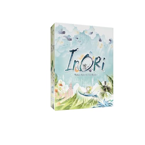Inori Board Game | Cooperative & Competitive Worker Placement Strategy Game, Fun Family Game for Kids and Adults, Ages 10+, 2-4 Players, 40 Mins