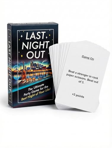 The Social Challenge Card Game for Parties & Icebreakers