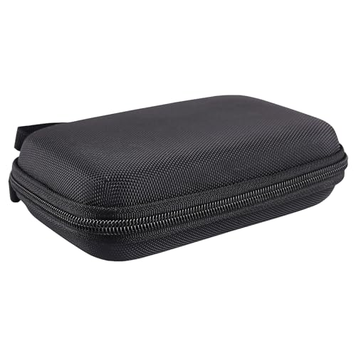 WAIYUCN Hard Carrying Case Compatible with RG40XX V/RG40XX/RG34XX/R36MAX Handheld Retro Game Consoles Case (black) - color: black
