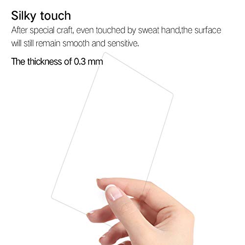 PERFECTSIGHT Anti Blue Light Anti Glare Tempered Glass Screen Protector Compatible with Nintendo Switch Lite 5.5 inch, [Eye Protection] [Great Gaming Experience] - Matte Clear Anti Fingerprint 1 Pack - size: NS Lite 5.5 inch