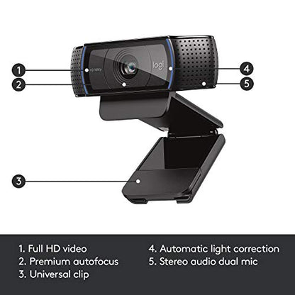Logitech HD Pro Webcam C920x