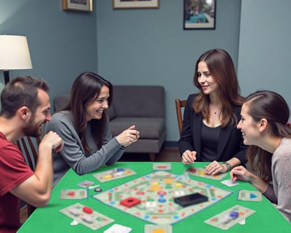 Square Large Tabletop Game Playmat,Used for Playing Poker,Mahjong,Playing Cards,and Role-Playing Games, with Thick Seam Edge,Waterproof,and Anti Slip(80 * 80cm*2mm) Green - color: 80*80*0.2cmGreen, size: 80*80*0.2cm