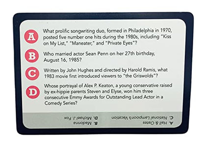 You Gotta Know 1980s - Trivia Game