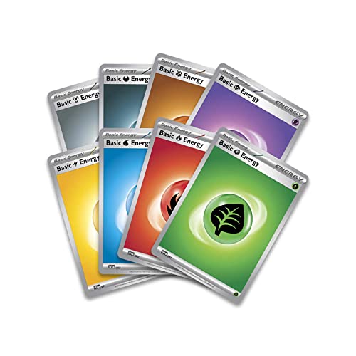 Pokémon TCG: Scarlet and Violet Elite Trainer Box - Miraidon Purple (1 Full Art Promo Card, 9 Boosters and Premium Accessories) - color: Miraidon Purple