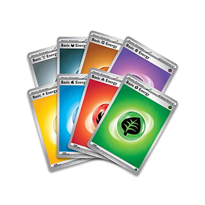 Pokémon TCG: Scarlet and Violet Elite Trainer Box - Miraidon Purple (1 Full Art Promo Card, 9 Boosters and Premium Accessories) - color: Miraidon Purple