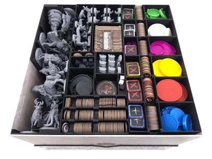 Board Game Insert for Black Rose Wars: Rebirth - color: Bright Orange