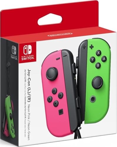 Nintendo Joy-Con (L/R) - Neon Pink/Neon Green - color: Neon Pink / Neon Green
