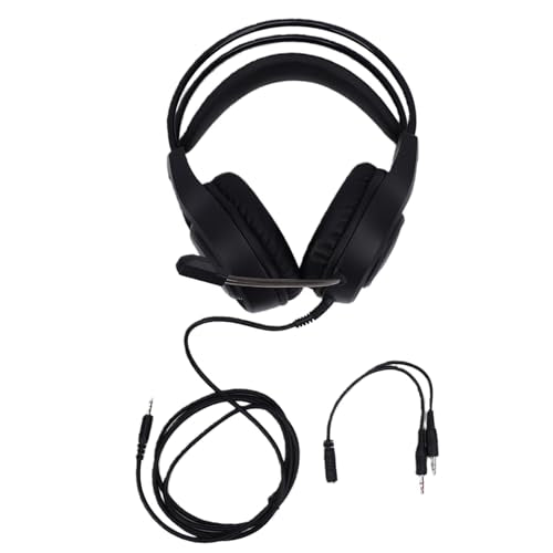 Gaming Headset Over Ear Design with 7.1 Surround Sound and Noise Isolation for PC Gaming 50mm Driver