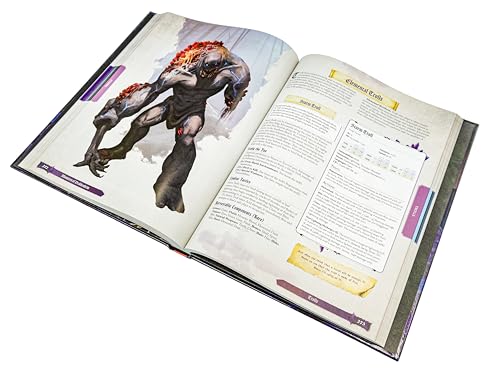 Ghostfire Gaming Monsters of Drakkenheim 5E Monster Sourcebook | Fifth Edition compatible, Hardcover reference, Monster collection, Fantasy campaigns, Game master resource