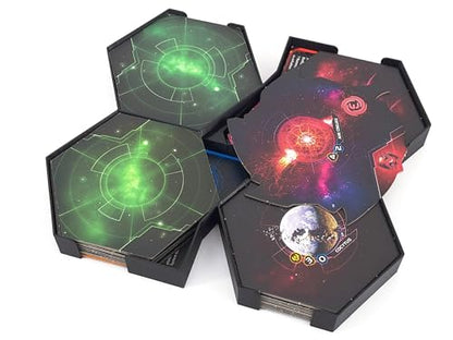 Thunder´s Edge - Upgrade for Twilight Imperium 4 - Insert - w. Keleres Box - color: Bloodred, size: without Keleres Factionbox
