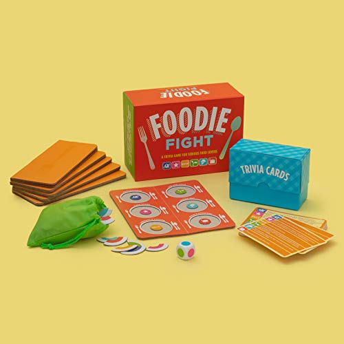 Foodie Fight Revised: A Trivia Game for Serious Food Lovers