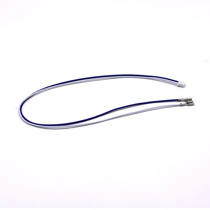 Arcity 20 Pcs Arcade Button Wires Harness Cable for Zero Delay USB Encoder PCB with 0.187" 4.8mm Terminals 15.74inch Compatible with Micro Switches HAPP Style Arcade Buttons Joysticks New - color: 0.187 inch(4.8mm)-L:15.74in