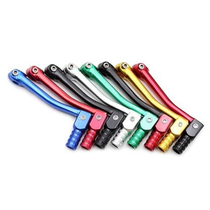 PRP BAT Motorcycle Foot Shift Lever Shifter | For 110cc 125cc 150cc 200cc 250cc 4-Stroke Taotao Apollo Ssr Kayo Pit Dirt Bike ATV Quad Buggy CRF50 XR50 Red - color: Red