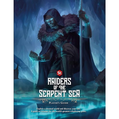 Modiphius Entertainment: Raiders of The Serpent Sea: Player's Guide (5E) - Supplement Softcover RPG Book, Roleplaying Game, 75 Pages Full Color - style: Player's Guide