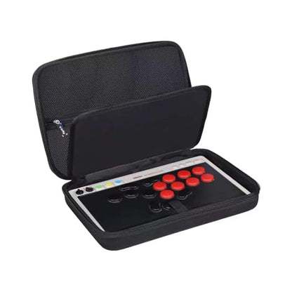 Case for 8BitDo / Razer Kitsune All-Button Arcade Controller- Hard Travel Protective Carrying Storage Bag, Box Only (Black)