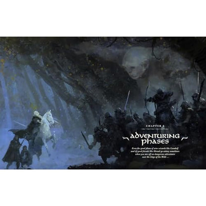Free League Publishing: The One Ring™ Core Game Rules - Hardcover RPG Compendium, Fantasy Tabletop Role Playing Game, The Lord of The Rings™, Adults, Family, Kids Ages 13+ - style: The One Ring: Core Game Rules