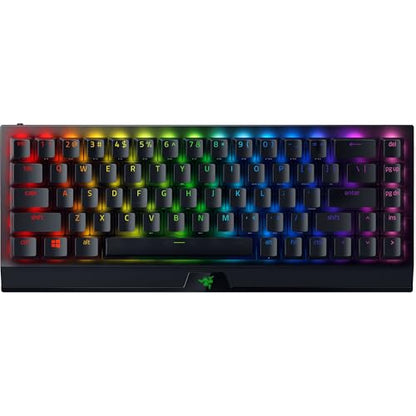 Razer BlackWidow V3 Mini Wireless Mechanical Gaming Keyboard, Yellow Switch | Linear & Silent, Doubleshot ABS Keycaps, Snap Tap, 200 Hr Battery - color: Yellow Switches - Linear & Silent, size: Mini Keyboard, style: Keyboard
