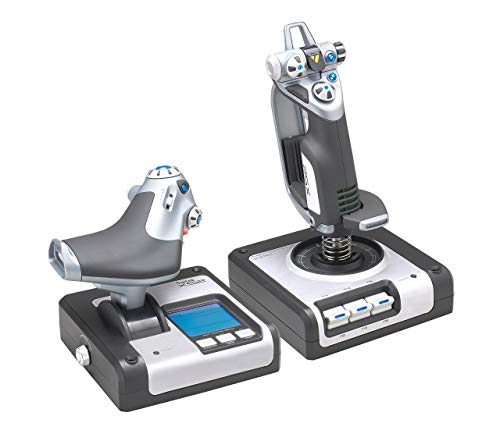 Logitech G Saitek X52 Flight Control System (Renewed)