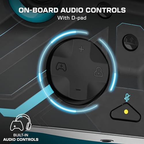 Turtle Beach Rematch Advanced Wired Gaming Controller for Xbox & PC | Xbox Series X|S, Xbox One, PC, 2 Remappable Buttons, Hall-Effect Triggers, Audio Controls, Glows-in-the-Dark, Titan Steel - color: Titan Steel