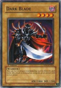 Yu-Gi-Oh! - Dark Blade (5DS1-EN004) - 5Ds Starter Deck - Unlimited Edition - Common