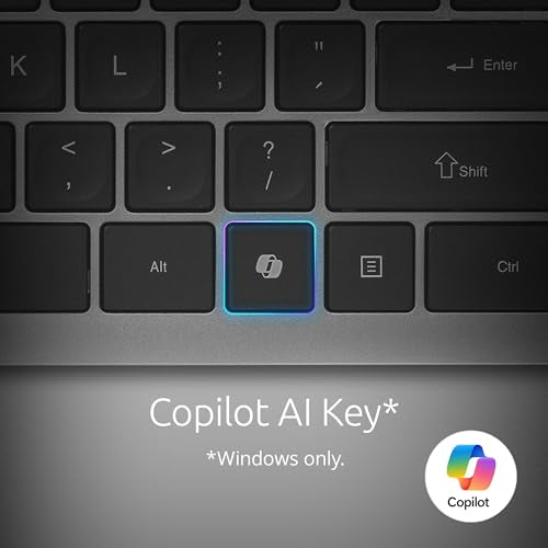 Kensington KB515 USB-C Wired Keyboard, QWERTY Full-Size Layout, Quiet Scissor-Switch Keys, Programmable, Copilot Hotkey, USB-A Adapter Included, Compatible with Windows, Black (K75410NA) - size: Full size, style: Wired