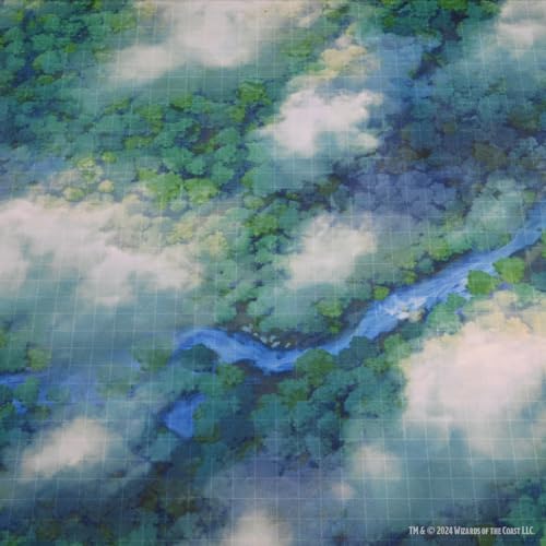 WizKids D&D Icons of The Realms: Battle Mat (Sky Battle Mat) - style: Sky Battle Mat