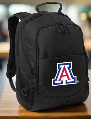 Broad Bay College Logo Backpack | Official Logo, Padded Laptop Computer Section, Premium 600 Denier Nylon Fabric, - color: Black