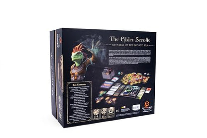 The Elder Scrolls: Betrayal of The Second Era - Tabletop RPG with Combat and Character Development