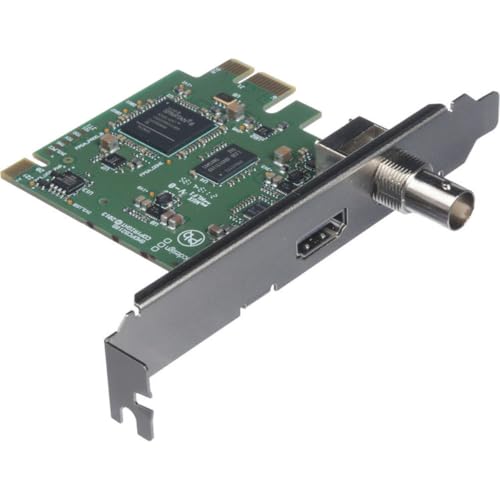 Blackmagic Design DeckLink Mini Monitor - PCIe Playback Card for 3G-SDI and HDMI - style: Output only