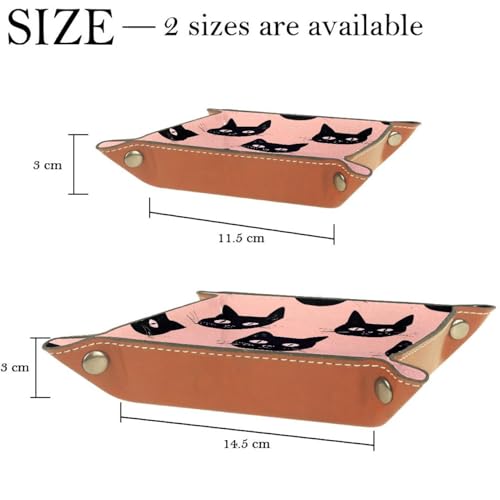 Black Cats Pattern Dice Tray Dice Rolling Tray Folding Dice Holder for Dice Games, Like RPG, DND and Other Table Games - color: Multi 2