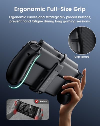 Cooling Fan Pro Controller & Joycons Charger and TRANSNOVO Handheld Controller for Nintendo Switch 2