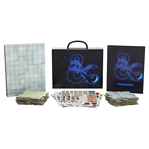 Dungeons & Dragons D&D Campaign Case: Terrain Accessories - style: Terrain