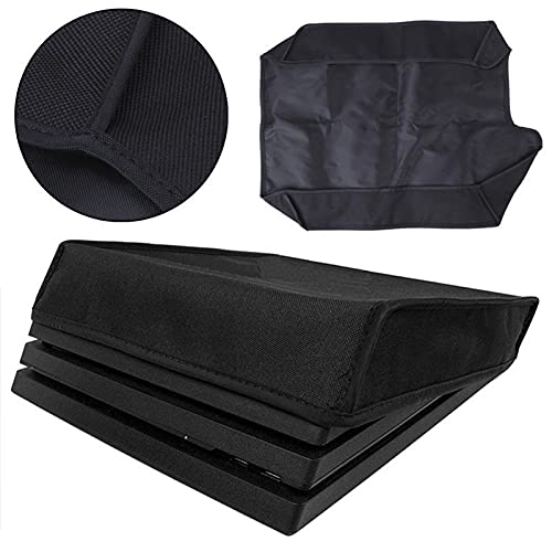 Black Dust Proof Cover Case Soft DustProof Neoprene Cover Sleeve for PS4/PS4 Slim/PS4 Pro Console Accessory (PS4 Slim) - color: PS4 Slim