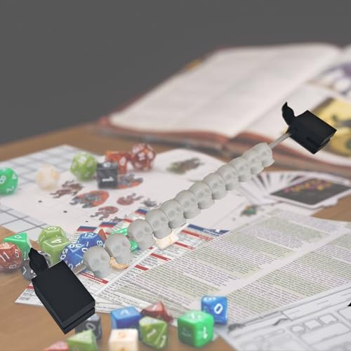 DM Screen Abacus Fear Tracker, Compatible with Daggerheart, Accessory for Tabletop Game