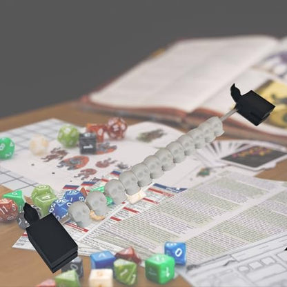 DM Screen Abacus Fear Tracker, Compatible with Daggerheart, Accessory for Tabletop Game