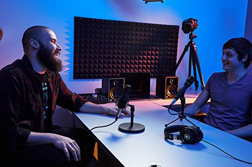 Mackie EM-Series, Large-Diaphragm Condenser Microphone (EM-91C) - size: XLR, style: Large Diaphragm Condenser