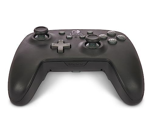 PowerA Wireless Controller for Nintendo Switch/Switch Lite/OLED Model - Midnight, AA Battery Powered (Battery Included), Officially Licensed by Nintendo