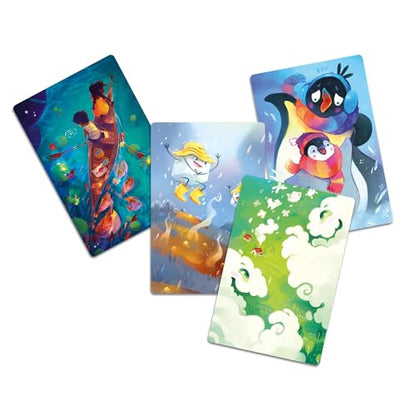 Dixit Kids Board Game | Cooperative Storytelling, Emotional Recognition & Communication Game for Family, Kids & Adults, Ages 6+, 3-6 Players, 25 Mins