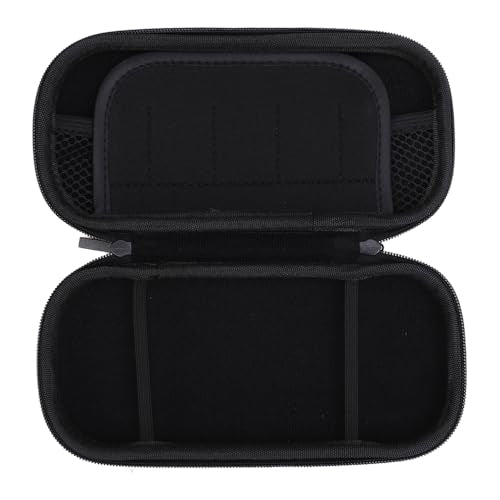Eminchu 3000 Case, Water PU Hard EVA Carrying Case, Zippered Mesh Pocket with Durable Construction, Ideal for Game Cartridges & Accessories (Red) - color: Red