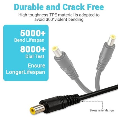 Power Supply for PS2, AC Adapter Charger Cable Cord for Sony PlayStation 2 PS2 Slim A/C 70000 Console