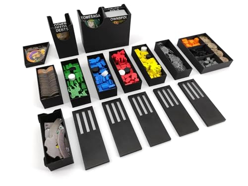 Board Game Insert for Viscounts of The West Kingdom - color: Silver