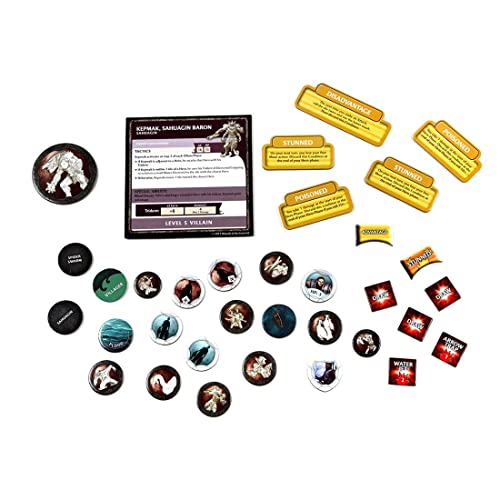 Dungeons & Dragons: Ghosts of Saltmarsh Adventure System Board Game Expansion (Premium Edition) - style: Premium