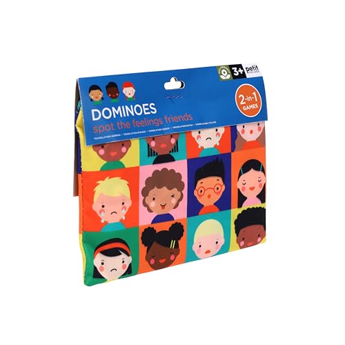 Game Spot The Difference Dominoes Feelings - style: Feelings