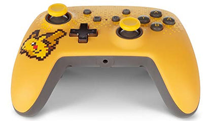 PowerA Enhanced Nintendo Switch and Switch 2 Wired Controller - Pixel Pakachu, Officially licensed - color: Pixel Pikachu