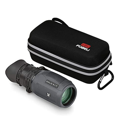 FBLFOBELI Hard EVA Portable Carrying Case Compatible with Vortex Optics Solo R/T 8x36 Monocular, Shockproof Travel Storage Bag (Case Only)