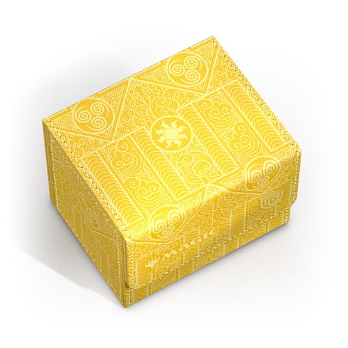 Ultimate Guard - Sidewinder 100+ Xenoskin - Magic: The Gathering Universes Beyond - Avatar: The Last Airbender - White Mana - style: White Mana