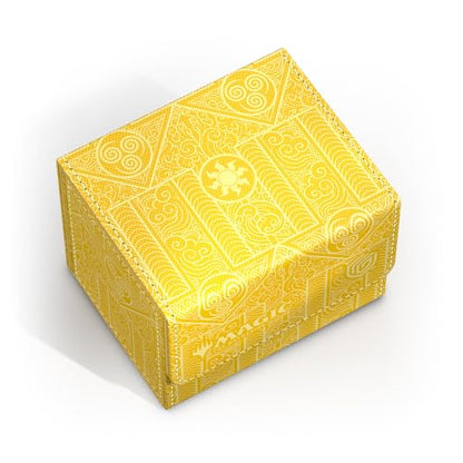 Ultimate Guard - Sidewinder 100+ Xenoskin - Magic: The Gathering Universes Beyond - Avatar: The Last Airbender - White Mana - style: White Mana