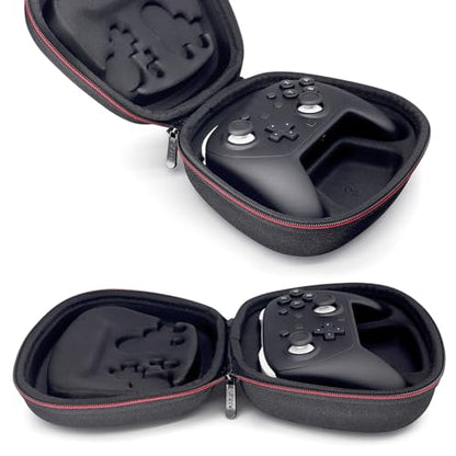 sisma Carrying Case Compatible with Nintendo Switch 2 Pro Controller, Hard Shell Original Switch Controller Protection Portable Travel Protective Case, Black - color: Black