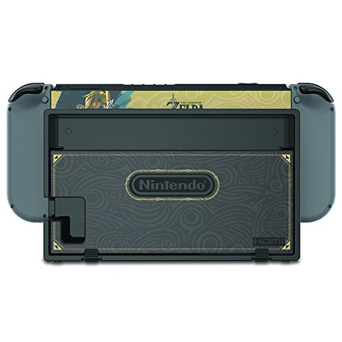 PDP Gaming Zelda Collector's Edition Play and Protect Screen Protection and Skins Screen Protector, Console Skin, 2 Joy Con Skins: Zelda - Nintendo Switch