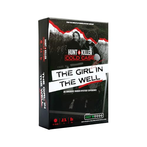 Hunt A Killer: Cold Case: Girl in The Well, an Immersive True Crime Experience, for Fans of Criminal Minds and Forensic Files, Includes 45-90 Minutes of Explicit Content, for Ages 14 and Up - style: Girl in the Well